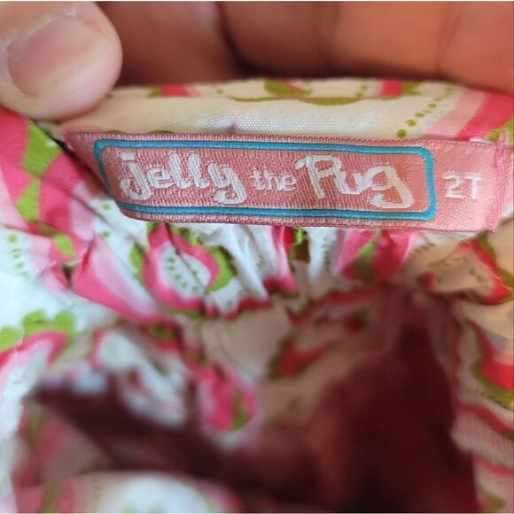 JELLY THE PUG Pink Patty Dress - Picture 12 of 13